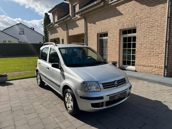 Fiat Panda 1.2b Automaat * 61000km * GARANTIE * AIRCO, Auto's, Fiat, Bedrijf, Te koop, Panda, ABS, Airbags, Airconditioning, Boordcomputer