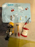 Playmobil 3882 Brandweerman, Ophalen of Verzenden, Gebruikt, Complete set