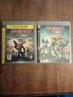 PS3 spel Ratchet en Clank 1 en 2, Ophalen of Verzenden, Zo goed als nieuw