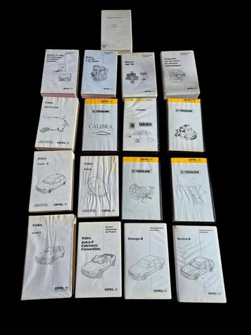 Lot de vhs manuel automobile, CD & DVD, Enlèvement ou Envoi, Utilisé, Documentaire