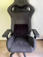 CORSAIR Gaming stoel T3 Rush Fabric Charcoal, Maison & Meubles, Chaises de bureau, Comme neuf, Chaise de bureau, Enlèvement, Chaise de bureau de gaming