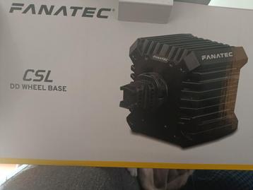 Fanatec csl dd wheel base 5-8nm voor pc, Ophalen, Nieuw