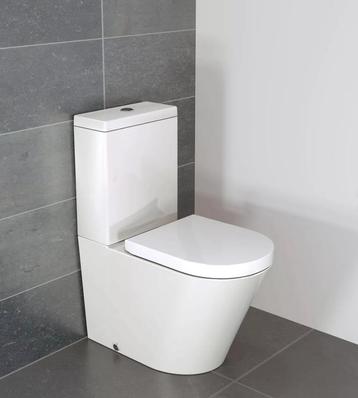 Wc à poser Lucas Varess neuf, Enlèvement, Comme neuf