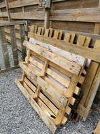 2 houten paletten, gratis af te halen, hout, brandhout, Ophalen