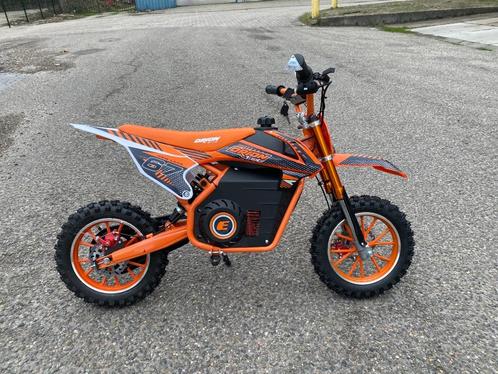 electrische kindercrosser ORION 1000 watt 36 volt, Vélos & Vélomoteurs, Mini Bikes, Midi Bikes & Pit Bikes, Neuf, Dirt Bike, Enlèvement ou Envoi