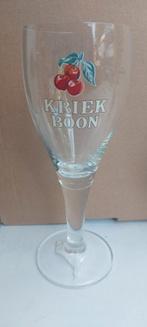 Verre kriek boon, Comme neuf, Enlèvement ou Envoi