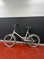 Vintage plooifiets wit ‘elite’, Fietsen en Brommers, Ophalen, Gebruikt, Deels opvouwbaar, Overige merken
