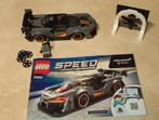 Lego 75892 mclaren senna, Ophalen of Verzenden, Zo goed als nieuw, Complete set, Lego