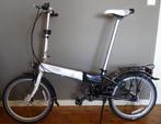 Dahon D7, Fietsen en Brommers, Fietsen | Vouwfietsen, 20 inch of meer, Ophalen of Verzenden, Zo goed als nieuw, Totaal opvouwbaar