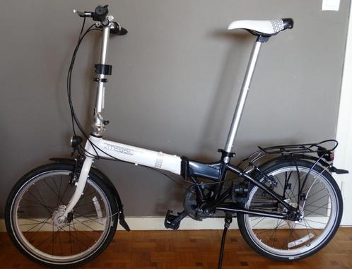 Dahon D7, Fietsen en Brommers, Fietsen | Vouwfietsen, Zo goed als nieuw, Dahon, 20 inch of meer, Totaal opvouwbaar, Ophalen of Verzenden