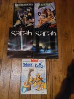 Lot 5 stripboeken in het Frans, Boeken, Verzenden