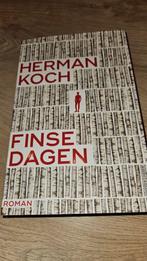 Herman Koch - Finse dagen, Comme neuf, Herman Koch, Enlèvement ou Envoi