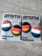 2 woordenboeken Duits nederlands en nederlands Duits, Livres, Dictionnaires, Enlèvement ou Envoi, Allemand