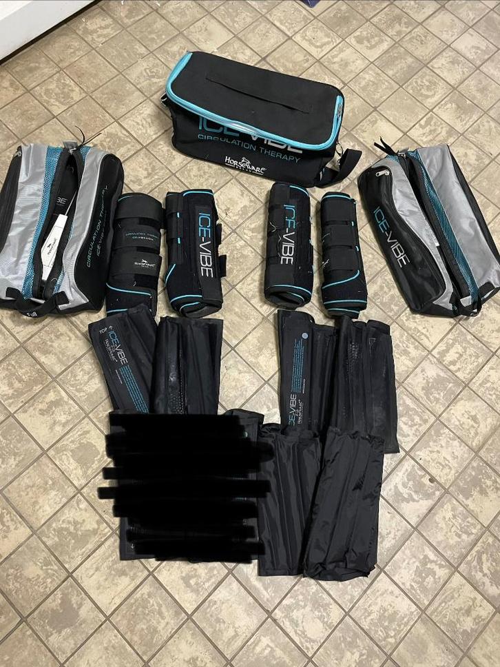 Ice vibes, Animaux & Accessoires, Chevaux & Poneys | Guêtres en cloche, Comme neuf, Autres utilisations, Enlèvement ou Envoi