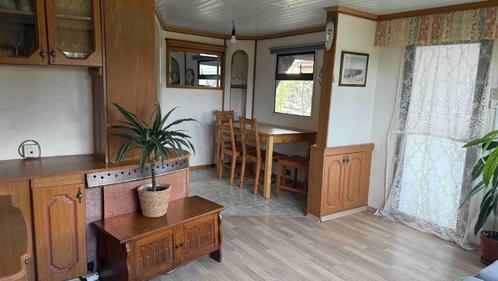 Stacaravan in goede staat te koop, Caravans en Kamperen, Stacaravans, tot en met 4, Ophalen