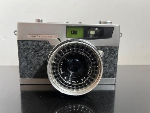 Petri 7S, Audio, Tv en Foto, Fotocamera's Analoog, Gebruikt, Ophalen of Verzenden