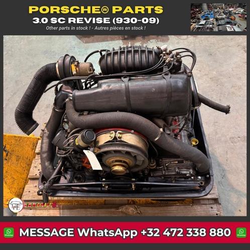 Porsche 3.0 SC-motor (930-09) — volledig gereviseerd!, Auto-onderdelen, Motor en Toebehoren, Oldtimer onderdelen, Porsche, Gereviseerd