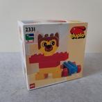 Duplo 2331 in doos, Barney de beer met skateboard, Duplo, Ophalen of Verzenden