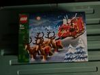 Lego kerstslee - kerstman - rendieren, Ophalen, Zo goed als nieuw, Lego