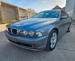 BMW 520i E39 206.715km 06/2002 facelift zeer mooie wagen, Auto's, 4 deurs, Achterwielaandrijving, Beige, Leder
