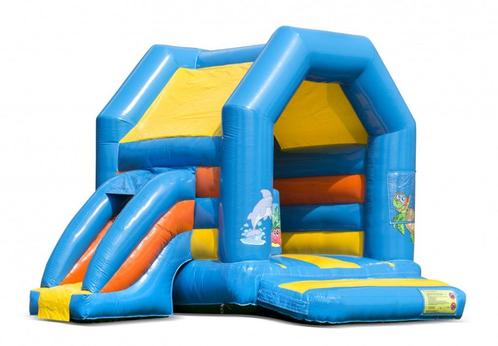 Te koop Springkussen Midi Multifun Seaworld, Hobby en Vrije tijd, Feestartikelen | Verhuur, Nieuw, Ophalen