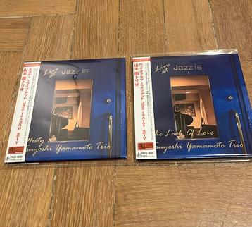 Tsuyoshi Yamamoto Trio - live at Jazz Is. 2 cd’s