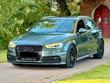 Audi a3 2.0Diesel Automaat S-line beschikbaar voor biedingen