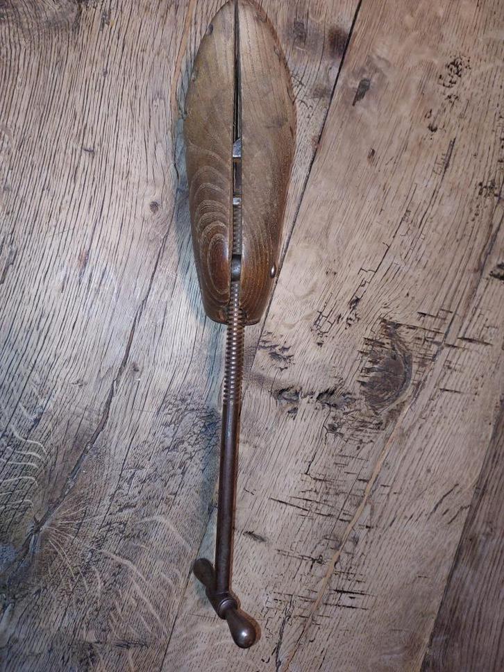 oude houten schoenverbreder, begin 1900, Antiek en Kunst, Curiosa en Brocante, Ophalen of Verzenden