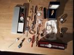 Mooi lot met echt merk horloges uit erfenis, Handtassen en Accessoires, Horloges | Antiek, Overige merken, Staal, Met bandje, 1960 of later