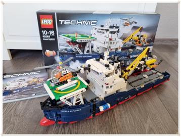 LEGO TECHNIC 42064 – 2EN1 : LE NAVIRE D’EXPLORATION (2016)
