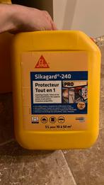 Sika hydrofuge, Bricolage & Construction, Peinture, Vernis & Laque, Enlèvement, Comme neuf