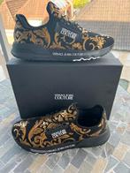 Versace couture zwart/Gold, Comme neuf, Sneakers et Baskets, Versace, Noir