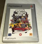 Gaming retro Playstation 2 spel GTA III Platinum, 1 speler, Verzenden, Online