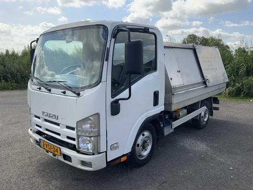 2011 Isuzu N-serie N Bedrijfswagen met kiepsysteem, Auto's, Bestelwagens en Lichte vracht, Bedrijf, Isuzu, Diesel, Euro 5, Handgeschakeld