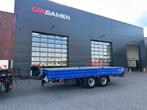 Schmidt Tandem aanhanger TUE 135 AR (bj 2010), Auto's, Blauw, Overige brandstoffen, Aanhangers en Opleggers, Te koop