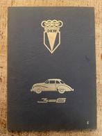 Originele auto gids dkw 3=6 1954 auto union oldtimer, Ophalen of Verzenden