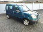 Renault Kangoo 1.2 benzine gekeurd, Autos, Renault, Achat, Carnet d'entretien, Boîte manuelle, Rétroviseurs électriques