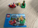 LEGO CITY Brandweermotor - 60000, Kinderen en Baby's, Ophalen of Verzenden, Zo goed als nieuw, Complete set, Lego