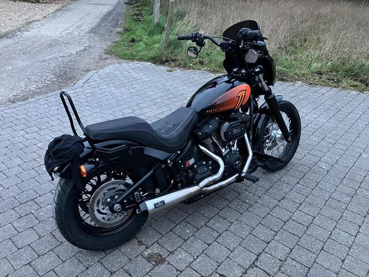Harley Davidson Street Bob 114, Motoren, Motoren | Harley-Davidson, Particulier, Chopper, meer dan 35 kW, 2 cilinders, Motorrijbewijs A