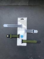 Apple watch bandjes Nike sport 2 stuks, Handtassen en Accessoires, Smartwatches, Ophalen, Nieuw