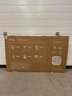 TCL 43" 4K Smart TV 43P61B (2024), LED, 50 Hz, Nieuw, /