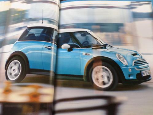 Brochure sur les modèles Mini One, Cooper et Cooper S 2002, Livres, Autos | Brochures & Magazines, Envoi