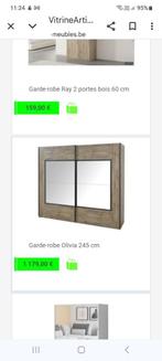 Garde robe Olivia, Ophalen, 200 cm of meer, Zo goed als nieuw, 200 cm of meer