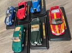 Burago cars 1/24, Hobby en Vrije tijd, Modelauto's | 1:24, Ophalen of Verzenden, Zo goed als nieuw, Auto, Burago