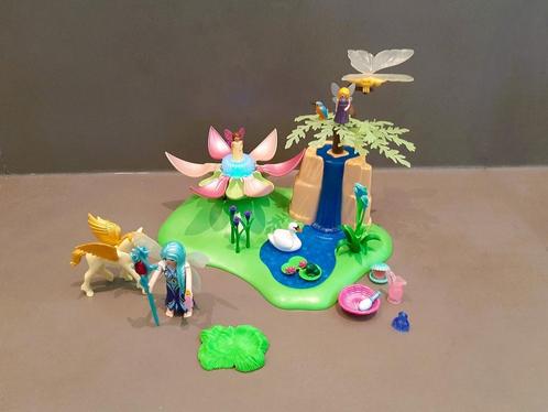 playmobil elfen feeën een zeemeerminnen (meerdere sets), Kinderen en Baby's, Speelgoed | Playmobil, Zo goed als nieuw, Complete set