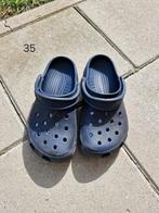 Crocs blauw maat 35 en roze maat 30, Enfants & Bébés, Vêtements de bébé | Chaussures & Chaussettes, Utilisé, Enlèvement ou Envoi