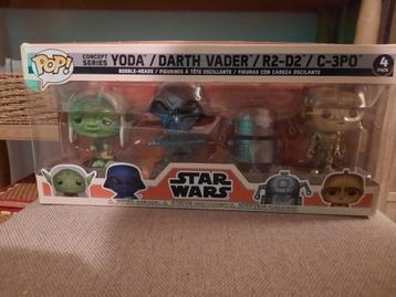 Funko pop concept series 4pack Star Wars beschikbaar voor biedingen