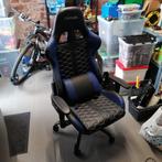 Trust GXT 708 Resto - Gaming Stoel / Bureaustoel - Blauw, Huis en Inrichting, Bureaustoelen, Ophalen, Blauw, Nieuw, Gaming bureaustoel