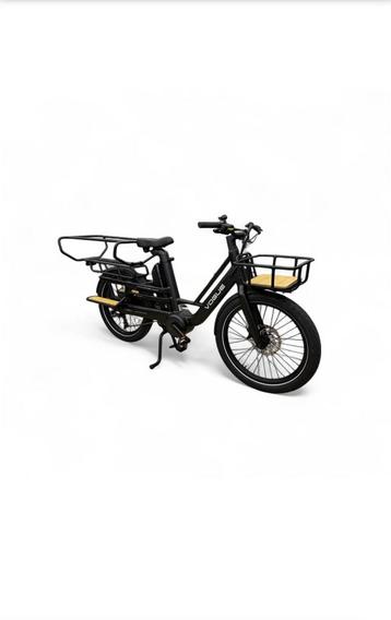 Vogue Wonder Longtail –Elektrische bakfiets –Zwart - 24 inch beschikbaar voor biedingen
