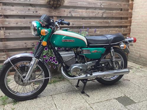 Suzuki GT250 Ram Air 1974, Motoren, Motoren | Oldtimers, Overig, 2 cilinders, Ophalen